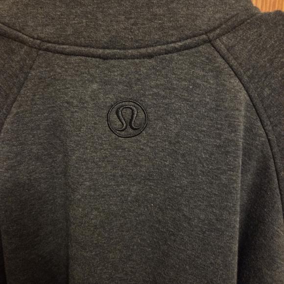 Lululemon Scuba Oversized Varsity Jacket M/L Women's NWOT - Picture 8 of 8